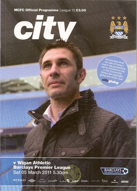 Manchester City FC v Wigan Athletic FC